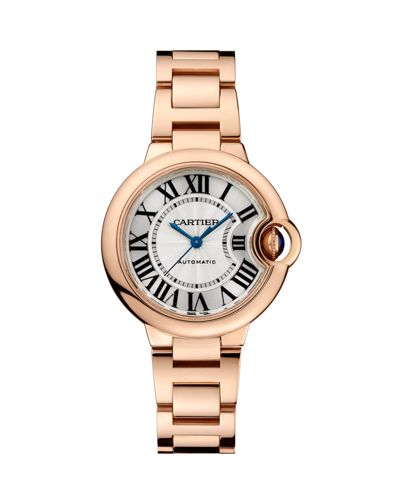 Cartier Ballon Bleu de Cartier 33 mm Rose Gold WGBB0042 Art Of Time