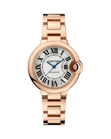 BALLON BLEU DE CARTIER, 33 MM, ROSE GOLD