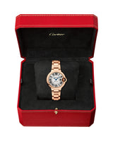 BALLON BLEU DE CARTIER, 33 MM, ROSE GOLD