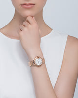 BALLON BLEU DE CARTIER, 33 MM, ROSE GOLD