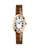 BAIGNOIRE, SMALL, ROSE GOLD, LEATHER