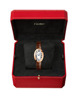 BAIGNOIRE, SMALL, ROSE GOLD, LEATHER