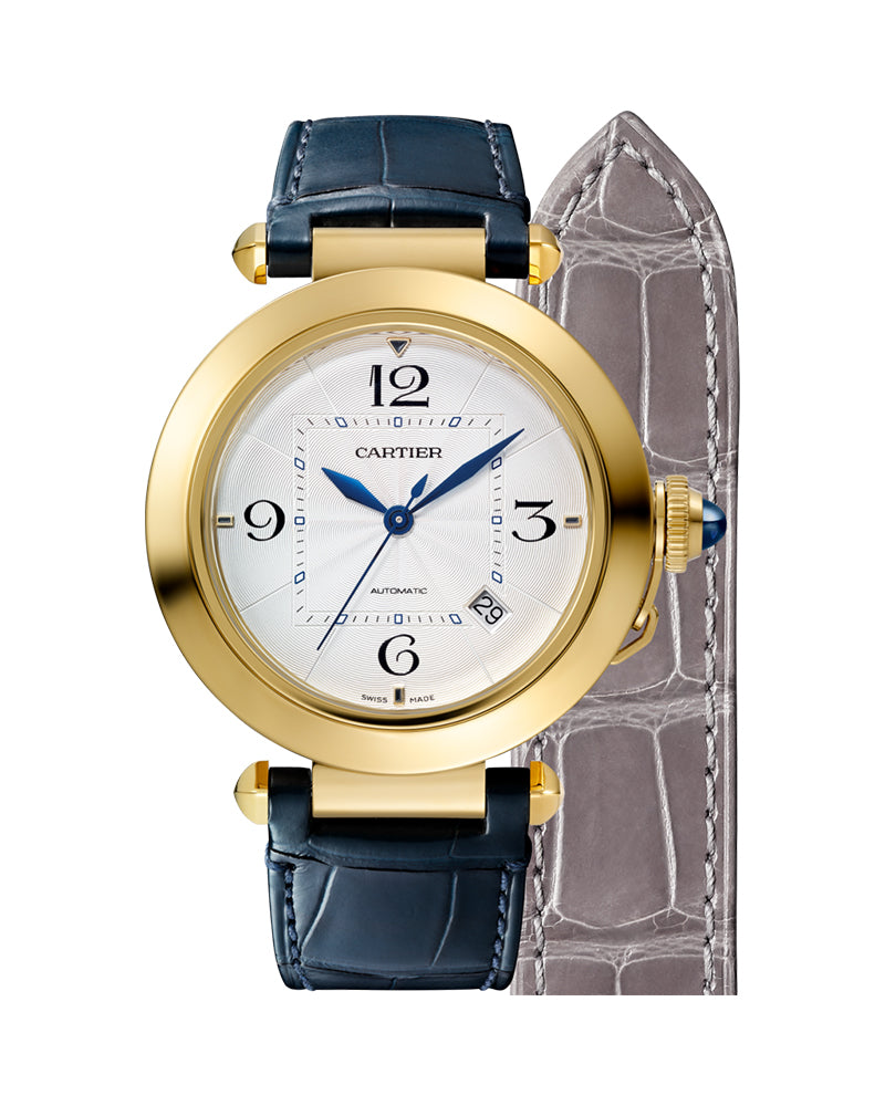 Cartier Pasha De Cartier 41 mm Automatic Movement Yellow Gold 2