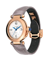 PASHA DE CARTIER, 35 MM, AUTOMATIC MOVEMENT, ROSE GOLD, 2 INTERCHANGEABLE LEATHER STRAPS