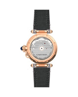 PASHA DE CARTIER, 35 MM, AUTOMATIC MOVEMENT, ROSE GOLD, 2 INTERCHANGEABLE LEATHER STRAPS