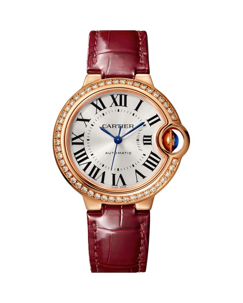 Cartier ballon bleu outlet women's rose gold