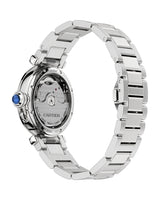 PASHA DE CARTIER, 35 MM, AUTOMATIC MOVEMENT, STEEL, INTERCHANGEABLE METAL AND LEATHER STRAPS