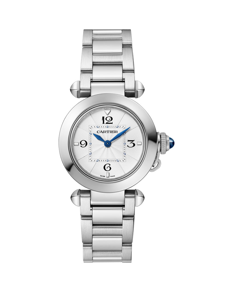 Cartier Pasha De Cartier 30mm Quartz Steel Interchangeable Metal