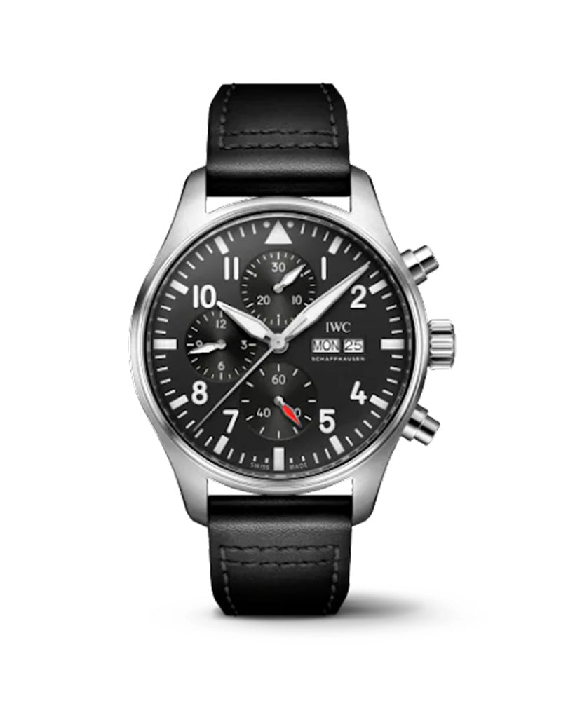 IWC Schaffhausen Pilot s Watch Chronograph 43 IW378001 Art Of Time