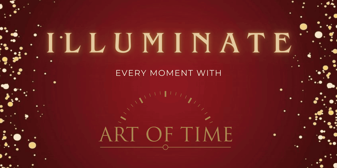 Illuminate Every Moment: A Festive Season with Art of Time