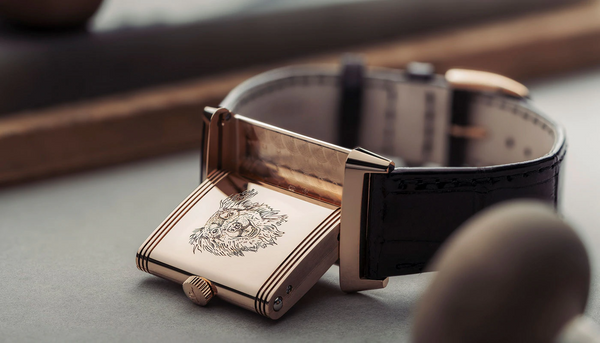 JAEGER LECOULTRE REVERSO A BEAUTY IN MOTION