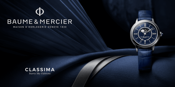 An Ode to Elegance: Baume & Mercier’s Classima Starry Sky Editions Shine Bright