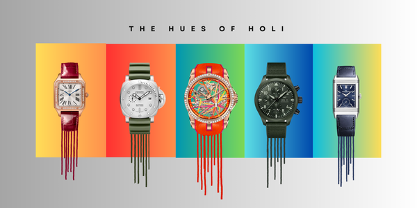 The Hues of Holi with Art of Time