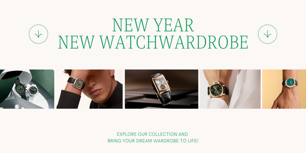 New Year, New Watch Wardrobe: Elevate Your Style in 2024 with "Art of Time"