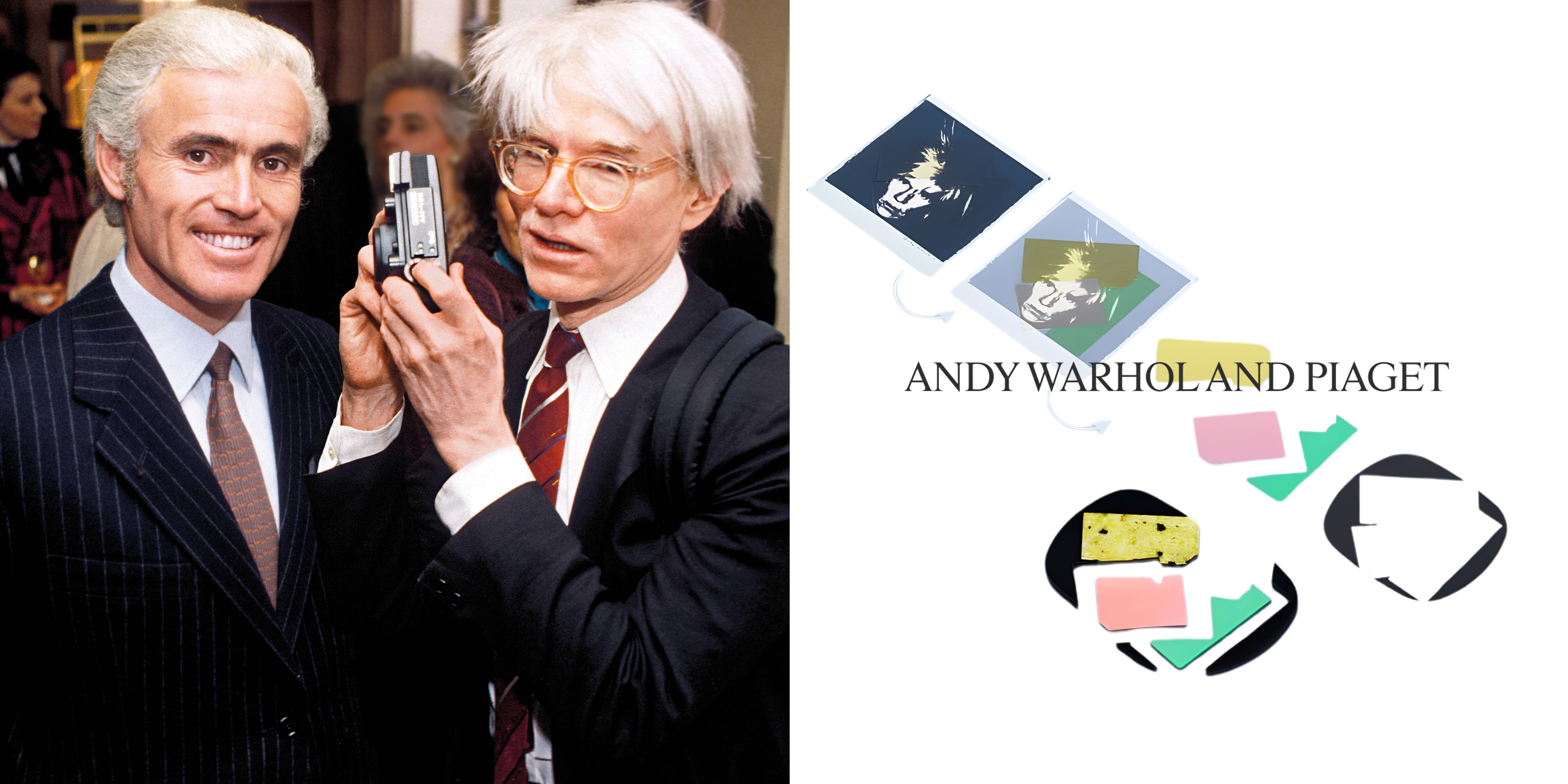 Piaget Andy Warhol Watch Collection in India | Luxury Stone & Meteorite ...