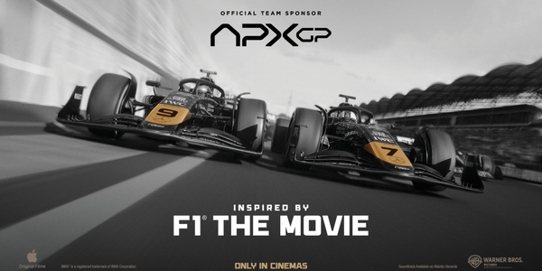 IWC brings precision timing to the high-speed world of the APXGP team in the new Formula 1 movie.