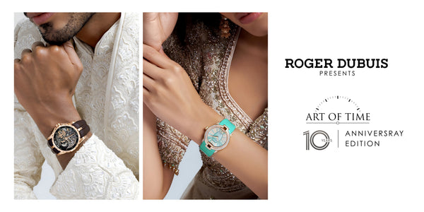 Roger Dubuis and Art of Time Present: The Excalibur Monobalancier Lord Ganesha Edition and The Velvet Automatic