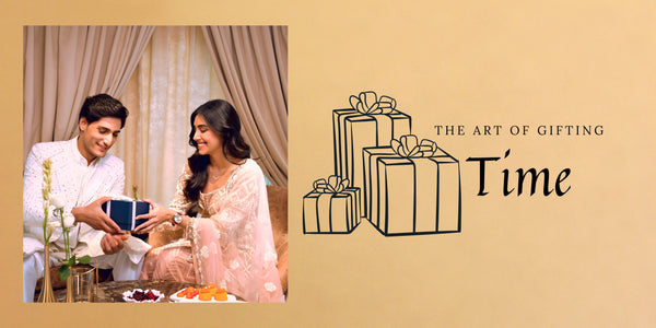 The Art Of Gifting Time -  Illuminate the festive season with shared time and legacy