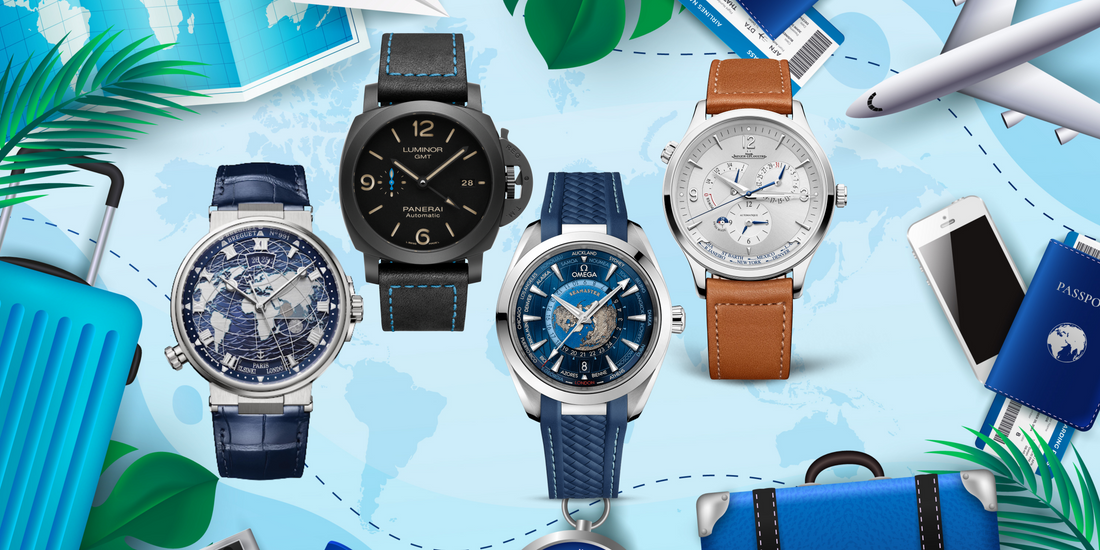 Navigating World Timer GMT Dual Timezone Watches Art Of Time