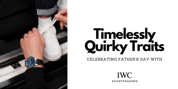Tick-Talk: Timelessly Quirky Traits that Make Dads Irresistible