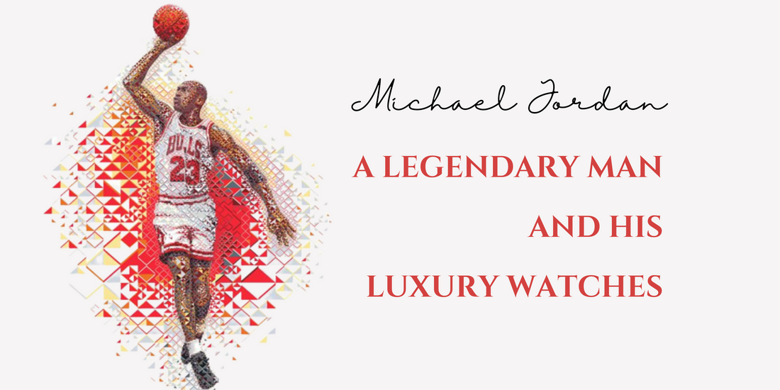 Michael Jordan's Luxury Watch Collection - A Style Slam Dunk