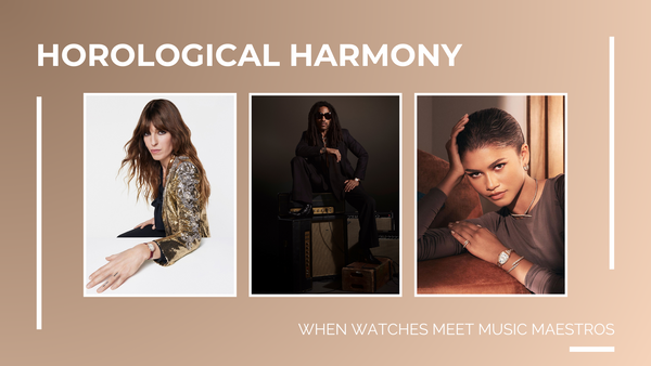 Horological Harmony: When Watches Meet Music Maestros