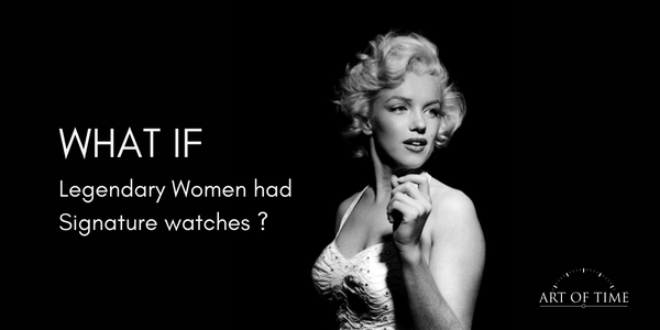 Timeless Icons: If Legendary Women Wore Their Power on Their Wrists