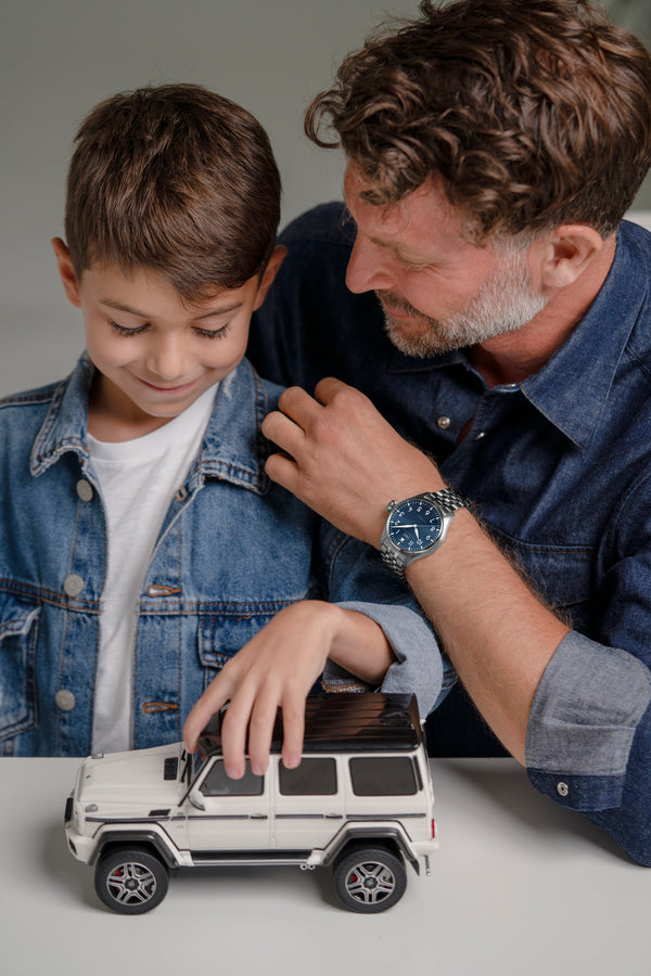 BECAUSE YOUR DAD DESERVES THE BEST - EVEN ON HIS WRIST