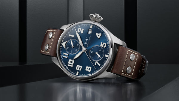 IWC PRESENTS THE FIRST BIG PILOT’S WATCH WITH A CHRONOGRAPH FUNCTION