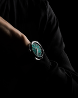 Circular S - Green