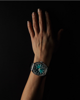 Circular S - Green