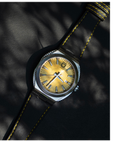 Circular S - Yellow Sun
