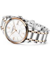 CLASSIMA 10217, AUTOMATIC WATCH, DATE, 18K PINK GOLD CAPPED - 40 MM