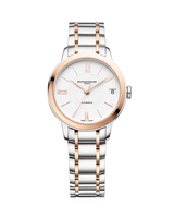 CLASSIMA 10269, AUTOMATIC WATCH, DATE, PINK GOLD CAPPED - 31 MM