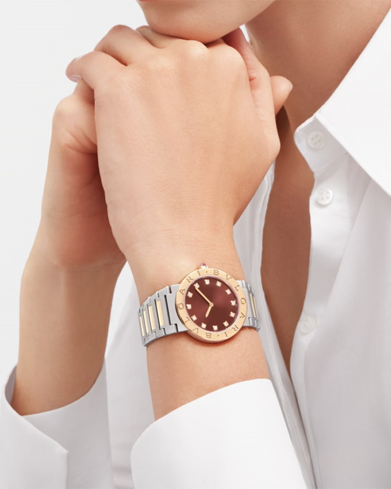 Bvlgari watch ladies best sale