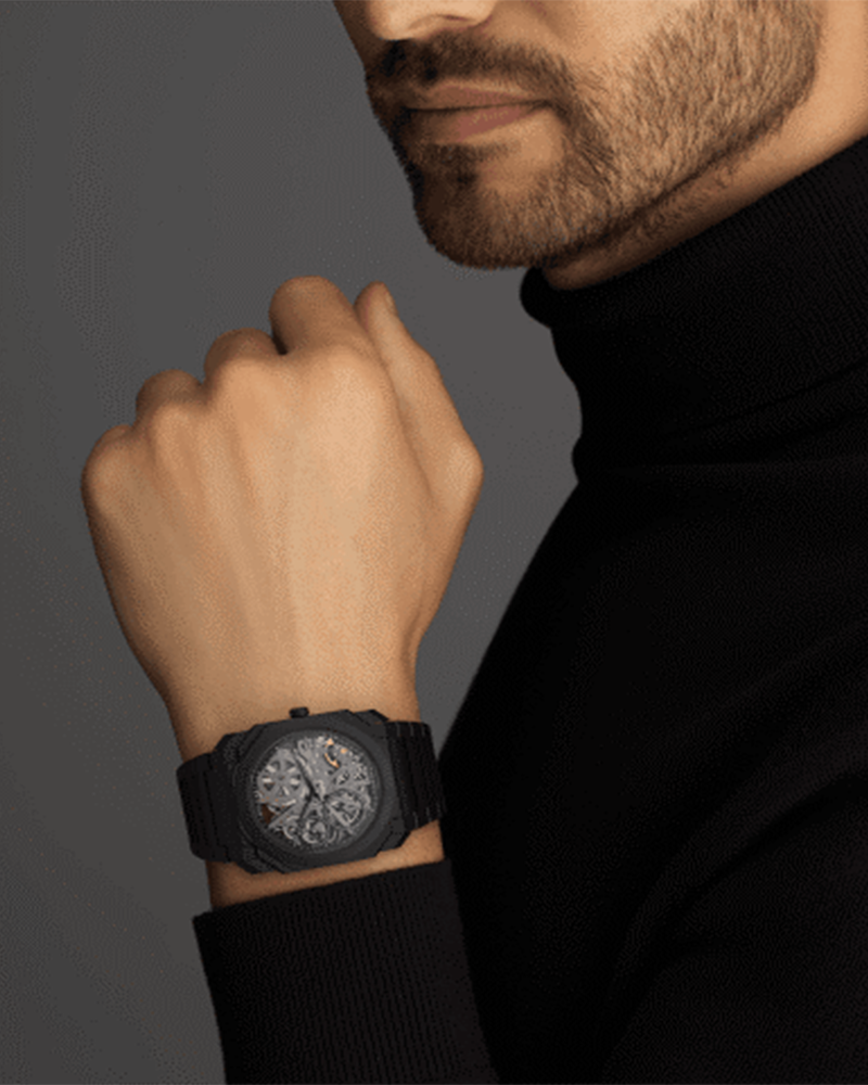 Bvlgari Octo Finissimo For Men with Ceramic Bracelet 103126