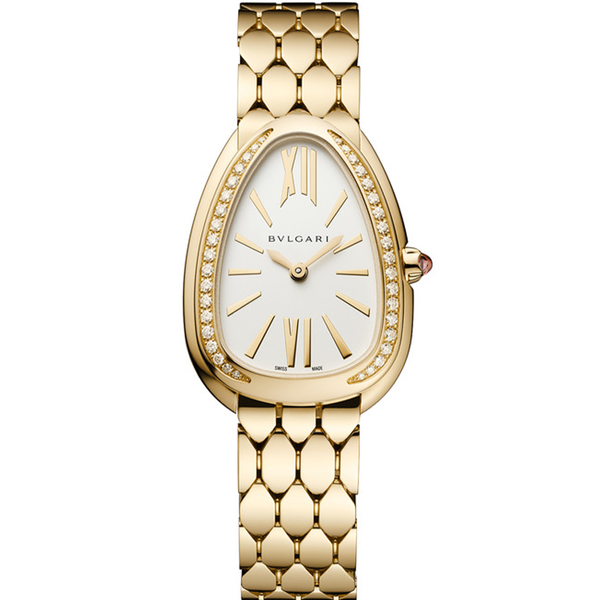 Bvlgari - Serpenti Seduttori Watch For Women with Yellow Gold