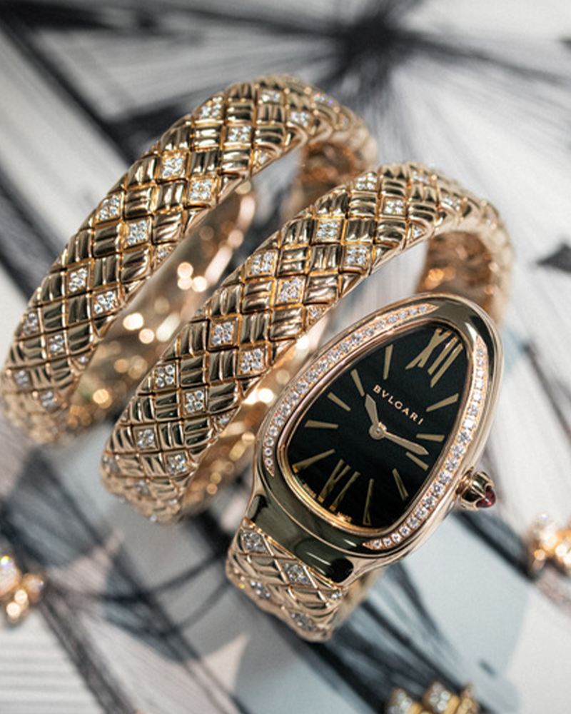 Serpenti Spiga Watch