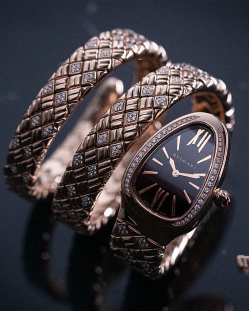 Serpenti Spiga Watch