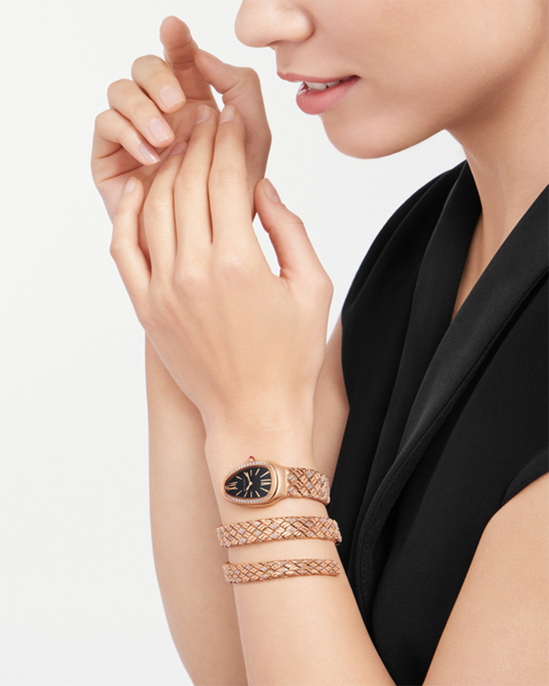 Serpenti Spiga Watch