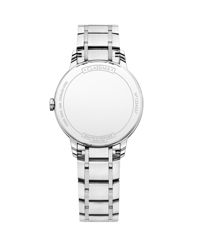 CLASSIMA 10326, QUARTZ WATCH, DATE DISPLAY, DIAMOND-SET - 31MM