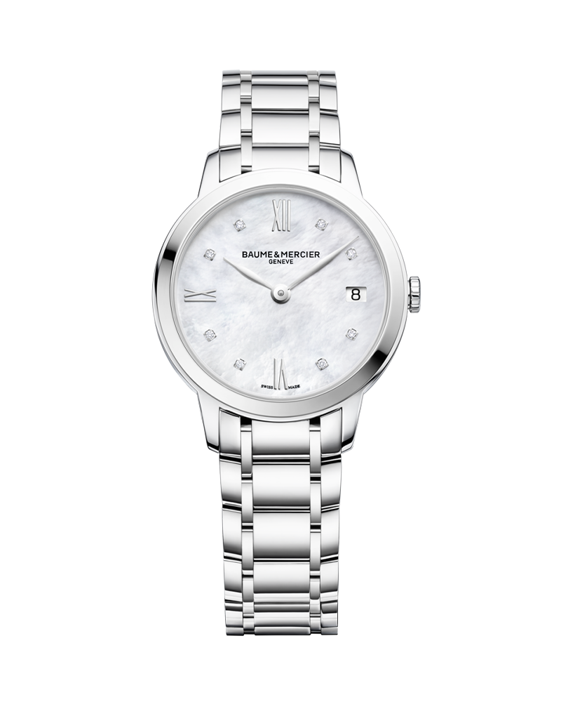 CLASSIMA 10326, QUARTZ WATCH, DATE DISPLAY, DIAMOND-SET - 31MM