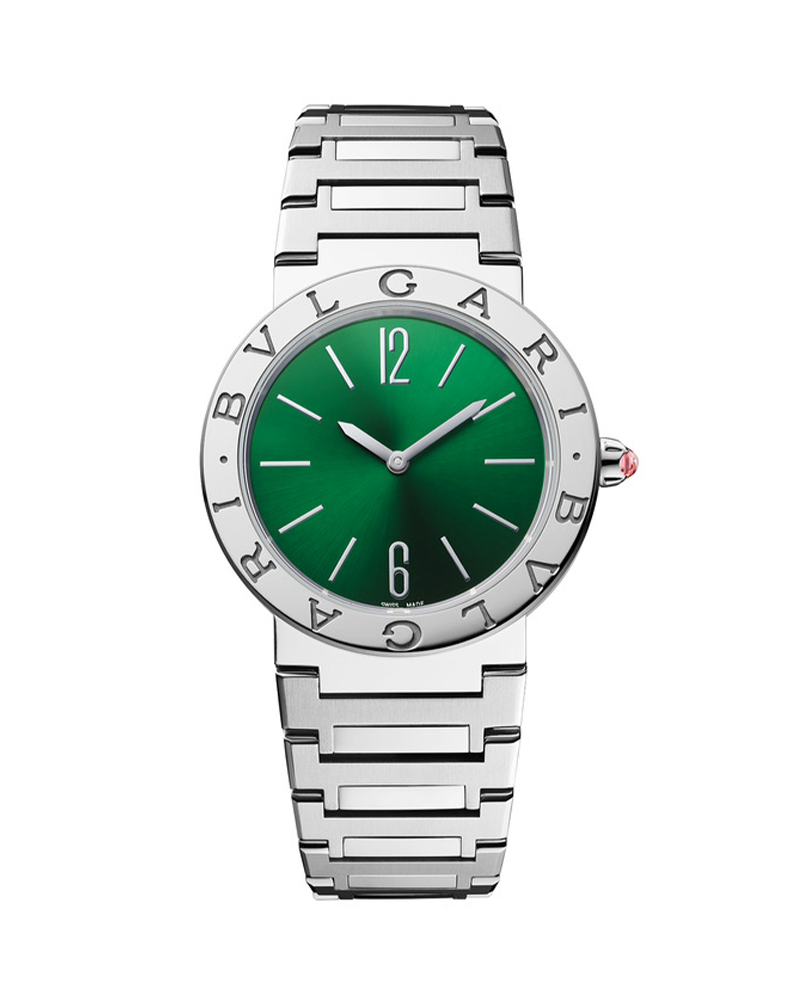 Bvlgari - Bvlgari Bvlgari Watch For Men with Blue Rubber Strap Bvlgari - Bvlgari Bvlgari Watch For Men with Blue Rubber Strap