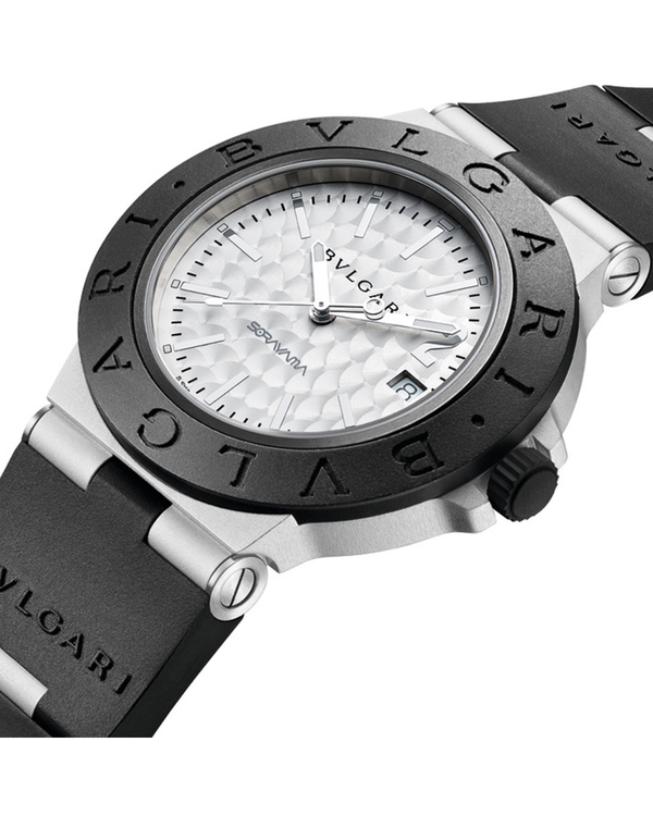 BVLGARI ALUMINIUM WATCH