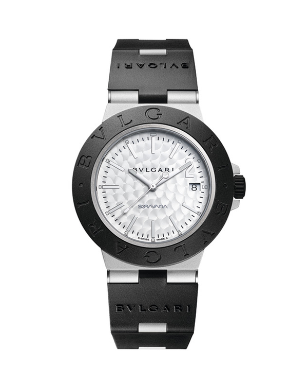 BVLGARI ALUMINIUM WATCH