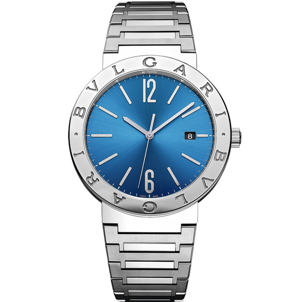 Bvlgari - Bvlgari Bvlgari Watch For Men with Stainless Steel