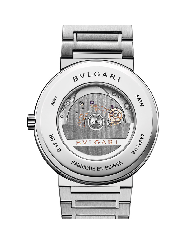 Bvlgari Bvlgari Bvlgari Watch For Men with Stainless Steel Bracelet 103720 Art Of Time