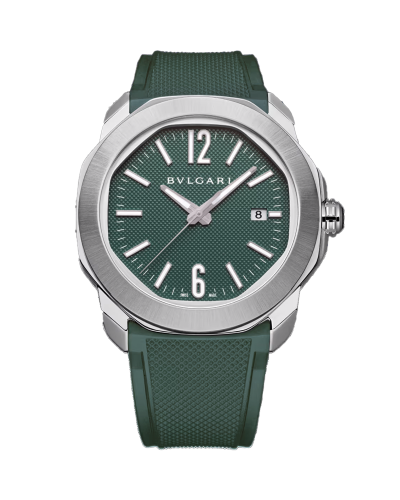BOSE　AM-01 Bulgari 103486 Octo Roma - WorldTimer Watch From SwissLuxury