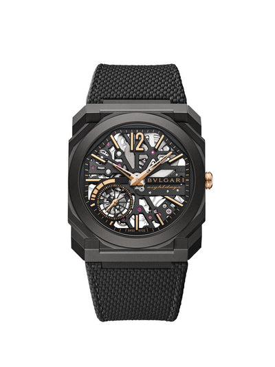 Bvlgari Octo Finissimo For Men with Ceramic Bracelet 103126