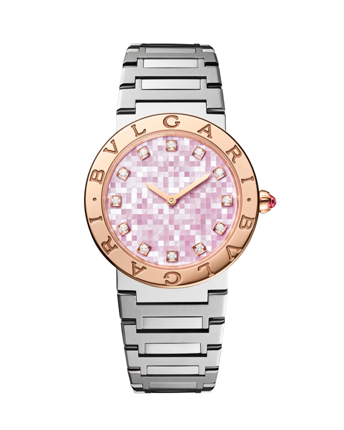 Bvlgari - Bvlgari Bvlgari Watch For Women with Stainless Steel